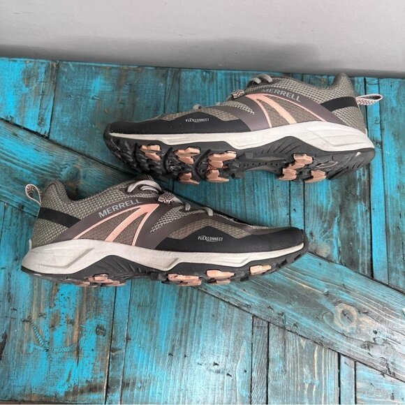 MERRELL MQM Flex 2 Hiking Shoes Size 9.5 - Picture 7 of 16